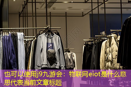物联网eiot是什么意思 物联网eiot是什么意思