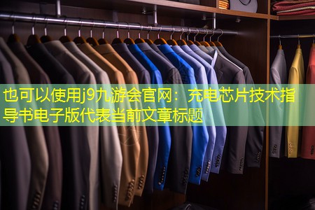 充电芯片技术指导书电子版